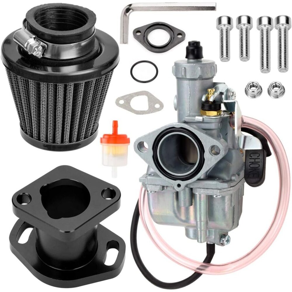 Upgrade Your Predator 212cc Engine with VM22 26mm Carb and Filter Accessory Kit